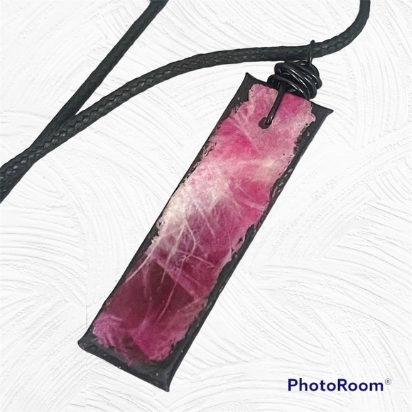 5 For $25💫Tie-Dye Hip Pendant Necklace - Picture 4 of 4